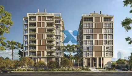 Cobertura com 4 dormitórios à venda, 233 m² por R$ 4.456.800,00 - Cabral - Curitiba/PR