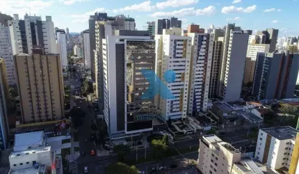 Helbor Stay Batel. Apartamento tipo Studio à venda, 28 m² por R$ 465.000 - Batel - Curitiba/PR