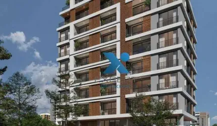 Atto. Apartamento tipo Studio à venda, 28 m² por R$ 412.391 - Ahú - Curitiba/PR