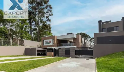 Sobrado com 3 dormitórios à venda, 104 m² por R$ 794.900,00 - Santa Cândida - Curitiba/PR