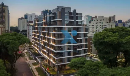 Apartamento com 3 dormitórios à venda, 132 m² por R$ 2.443.940,54 - Bigorrilho - Curitiba/PR