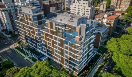 Cobertura com 4 dormitórios à venda, 330 m² por R$ 6.425.172,33 - Bigorrilho - Curitiba/PR