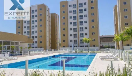 Apartamento em condomínio clube com 3 dormitórios à venda, 61 m² por R$ 535.000 - Portão - Curitiba/PR
