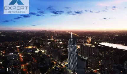 Apartamento com 3 dormitórios à venda, 161 m² por R$ 3.294.900,00 - Champagnat - Curitiba/PR