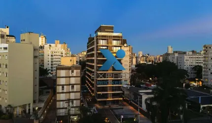 Apartamento compacto de alto padrão com 1 dormitório à venda, 34 m² por R$ 591.900 - Batel - Curitiba/PR