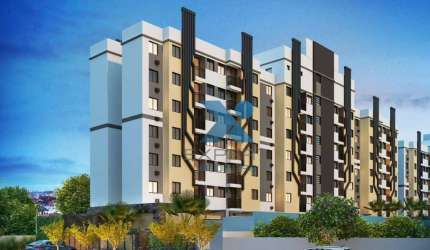 Apartamento com 2 dormitórios à venda, 44 m² por R$ 419.990,00 - Ecoville - Curitiba/PR