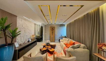 Apart. Mobiliado - 169m2 - 3 suites