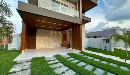 Sobrado novinho no Alphaville 2 - 4 suites