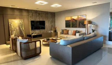 Apart. 209 m2- 3 suites -Quilombo