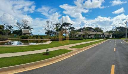 Lote de esquina 398m2 - Florais Chapada