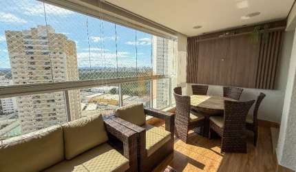 Apart. 110m2 - 3 quartos - mobiliado - Jd Mariana