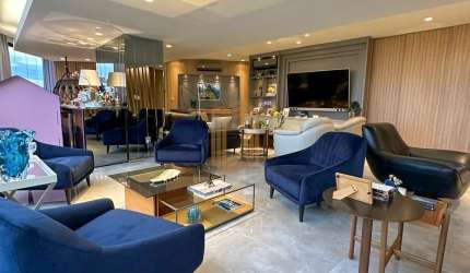 Apart 271m2 - mobiliado - 3 suites - Luxuoso