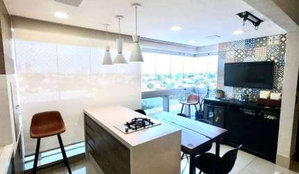 Apartamento com 3 suítes - Próximo do Shopping Estação - Edifício Le Champ - Plaenge