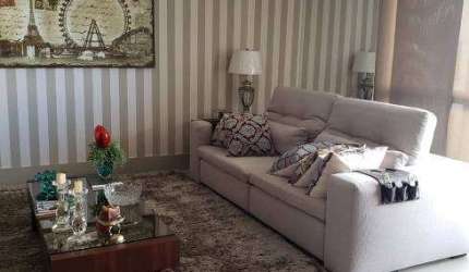 Apartamento com 3 suítes e churrasqueira - Edifício Torre do Sol - Ao lado do Parque Mãe Bonifácia