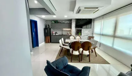 Apartamento com 3 suítes - Edifício Supéria - Plaenge - Próximo do Parque Mãe Bonifácia