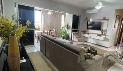 Apartamento de 3 quartos - Edifício Coral Gables - Consil - Próximo da Miguel Sutil e Avenida do CPA