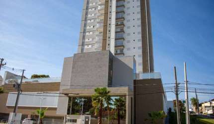 Apartamento de 3 dormitórios com sacada - Villaggio Calabria - Região do Goiabeiras - Gerencial