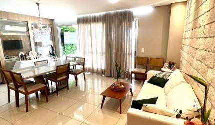 Apartamento com 3 suítes e churrasqueira - Edifício Absolutto - Plaenge - Próximo da Miguel Sutil