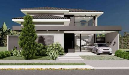 Sobrado com 4 suítes - Condomínio Villa Jardim - Excelente localização e acabamento