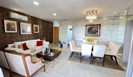 Apartamento no Edifício Sunset Boulevard - Próximo da Av. do CPA e Av. Miguel Sutil - Bairro Araés