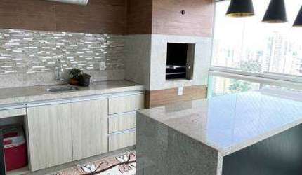 Apartamento com 3 suítes - Edifício Sofisticato - Construtora Plaenge - Região do Goiabeiras