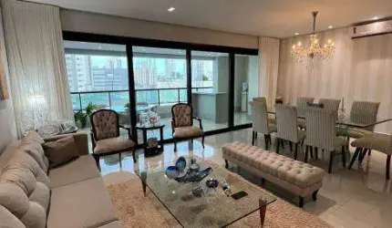 Apartamento com 4 suítes e 4 vagas - Edifício Glam - Região do Goiabeiras - Próximo do Parque