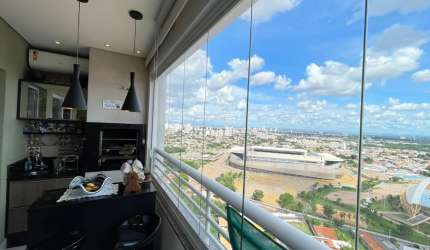 Apartamento com 3 dormitórios sendo 2 suítes - Edifício Grand Arena Residence - Próximo da Arena Pantanal e Avenida Miguel Sutil