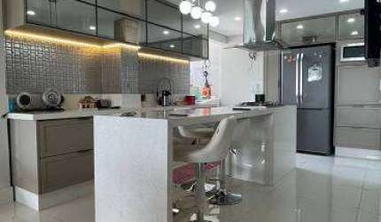 Apartamento reformado com 3 quartos - Edifício Geórgia - Ao lado da Havan e próximo do Shopping