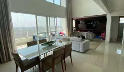 Apartamento Duplex com 4 suítes - Edifício Arthé - Próximo do Parque Mãe Bonifácia - Goiabeiras