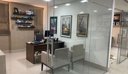Sala comercial com 146 m² - Xingu Business Center - Região do Goiabeiras - Avenida São Sebastião