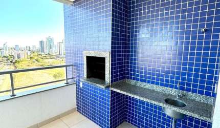 Apartamento com 3 quartos sendo 2 suítes em frente ao Shopping Pantanal - Condomínio Pantanal 3