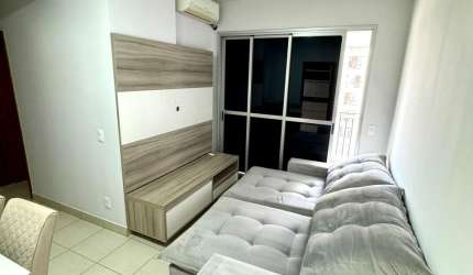 Apartamento com 2 quartos e 2 vagas de garagem  próximo da UNIC e Univag - Parque Residencial Beira Rio