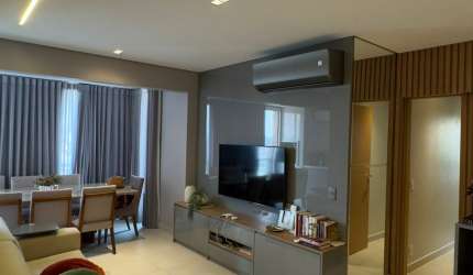 Apartamento com 3 suítes e churrasqueira - Edifício Villaggio Veronese - Região do Santa Rosa - Próximo do Shopping Estação