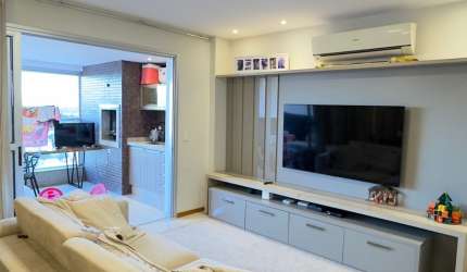 Apartamento com 3 suítes e sol da manhã - Edifício Arboretto - Região do Goiabeiras