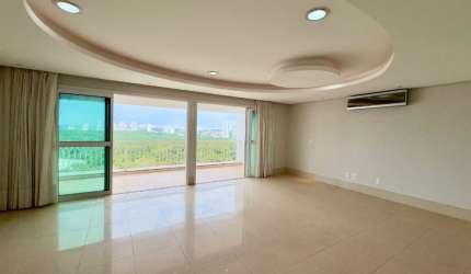 Apartamento com 3 suítes sendo 1 master com 2 closets - Edifício Riviera Santa Rosa - Próximo do Parque Mãe Bonifácia