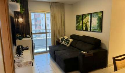 Apartamento de 3 dormitórios sendo 1 suíte e demi-suíte - Andar alto - Ao lado do Shopping Pantanal - Edifício Harmonia