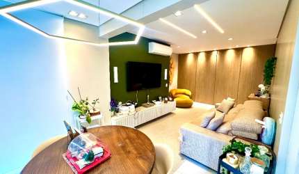 Apartamento na região do Santa Rosa - 3 suítes - Próximo do Shopping Goiabeiras e Estação - Edifício Villaggio  Veronese