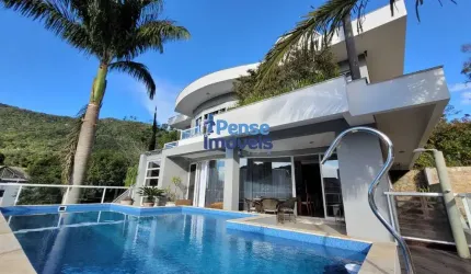 Casa em condomínio fechado com 3 quartos à venda na Estrada Caminho dos Açores, 757, Santo Antônio de Lisboa, Florianópolis por R$ 3.130.000