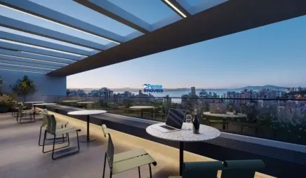 Apartamento com 1 quarto à venda na Rua Corália Ferreira da Luz, 46, Centro, Florianópolis por R$ 399.000