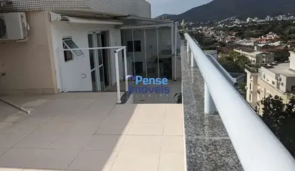 Cobertura com 3 quartos à venda na Rua João Pio Duarte Silva, 114, Córrego Grande, Florianópolis por R$ 1.280.000