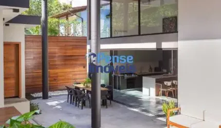Casa em condomínio fechado com 2 quartos à venda na Rua Douglas Seabra Levier, 228, Trindade, Florianópolis por R$ 4.255.000