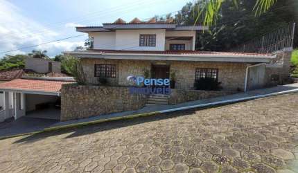 Casa em condomínio fechado com 5 quartos à venda na Rua João Pio Duarte Silva, 508, Córrego Grande, Florianópolis por R$ 3.195.000
