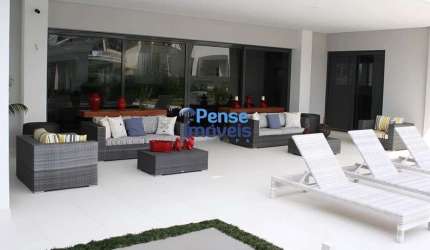 Casa com 5 quartos à venda na Rua Fidalgos, 101, Jurerê Internacional, Florianópolis por R$ 17.000.000