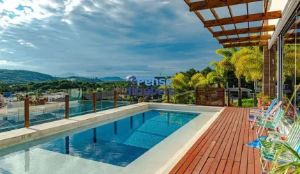 Casa em condomínio fechado com 5 quartos à venda na Rua Deputado Walter Gomes, 586, Santo Antônio de Lisboa, Florianópolis por R$ 5.200.000