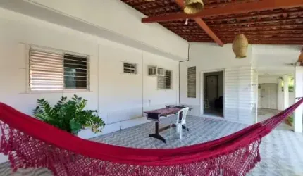 Ampla Casa Padrão Solta para Venda Dentro da Reserva do Paiva com 1.420m² de área Total