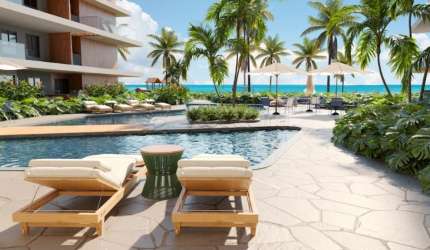 Max Tulum Praia de Maragogi Seu Apartamento Flat 2 Quartos com Varanda