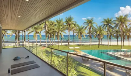 Orla Praia dos Carneiros oportunidade de Repasse Apto 3 Quartos Pé na Areia