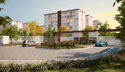 Compre seu Apartamento no Bairro do Recife 2 Quartos 1 Suíte Varanda Elevador MCMV