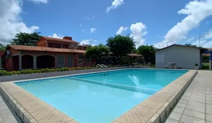 Linda Casa Mobiliada 3 Quartos em Condomínio Fechado Praia de Tamandaré / PE