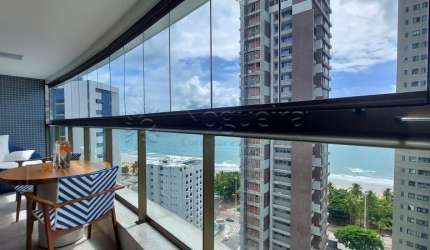 Luxo Sofisticação e espaço esse é o Apartamento no Edifício Agenor Moraes Bairro de Boa Viagem